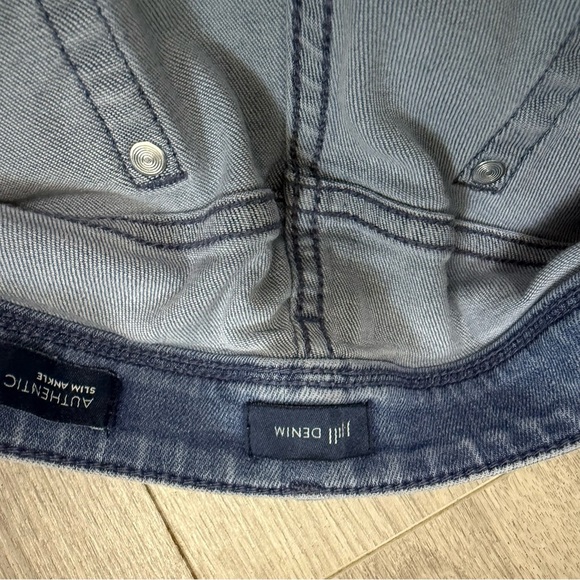 J. Jill Denim Women's Jeans Authentic Fit Slim Ankle Size 12 - Picture 6 of 7